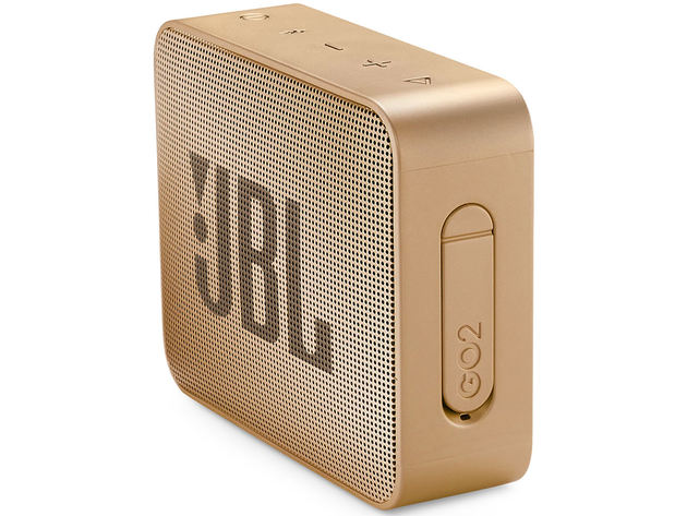 JBL GO2CHAMPAGNE GO 2 Portable Wireless Speaker - Pearl Champagne