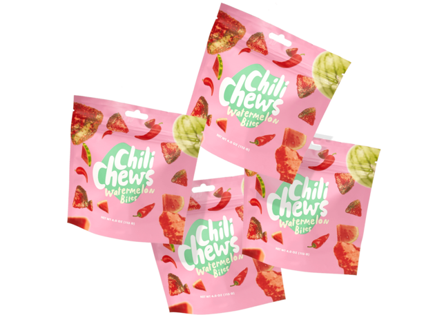 Chilichews Watermelon Bites 