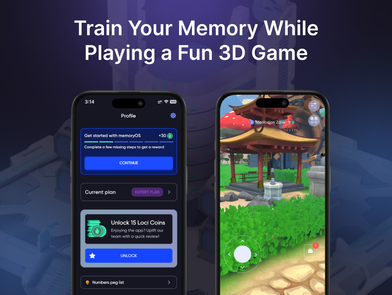 memoryOS Student Plan: Lifetime Subscription