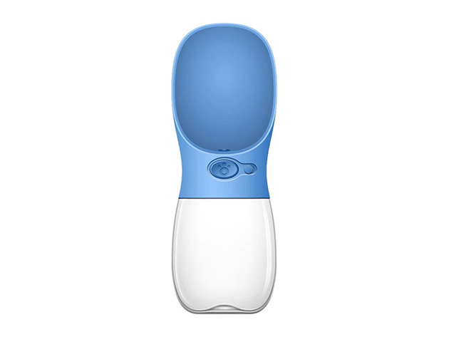 Portable Pet Water Bottle 350ml (Royal Blue)