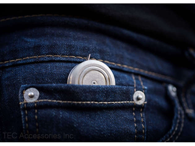 Ti-Tape Titanium Tape Measure Splash Anodize