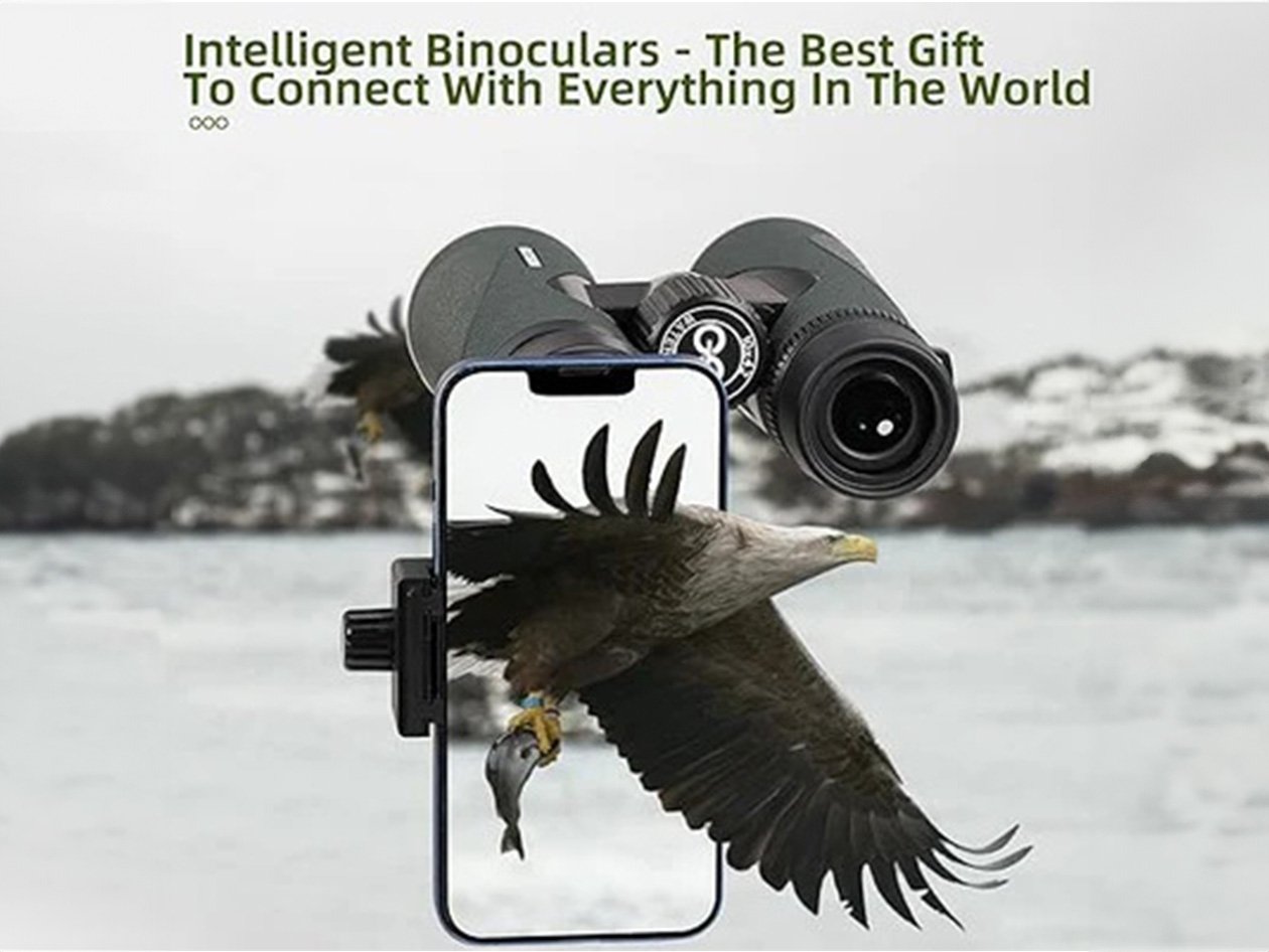 12X50 HD Binoculars with Phone Adapter (Refurbished)