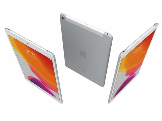 Apple iPad 8th Gen 10.2" (2020), 32GB, WiFi Only, Silver (Refurbished)