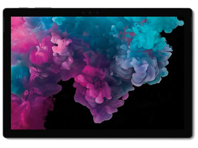 Microsoft Surface Pro 6 Intel Core I7-8650U 1.70GHz, 8GB RAM 256GB SSD - Silver (Refurbished)