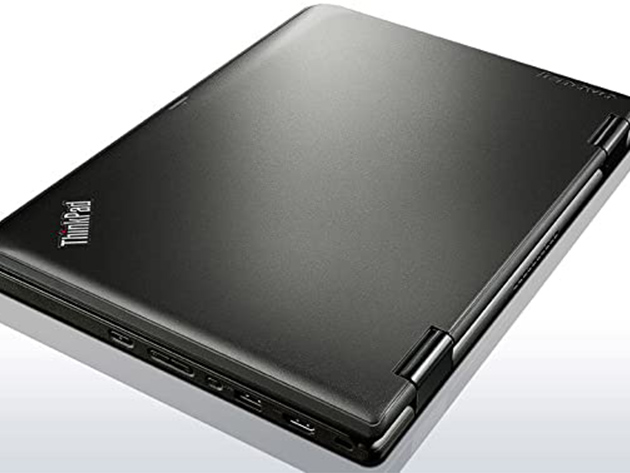 联想11.6“ Chromebook 11E 4GB RAM 16GB SSD-黑色（翻新）