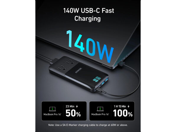 Anker Prime 6-in-1 Charging Station (140W) | StackSocial