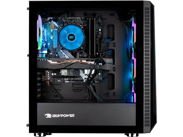 iBuyPower TRACE5MR178I Trace5 MR Gaming Desktop - Intel i7-11700 - 16GB/480GB SSD