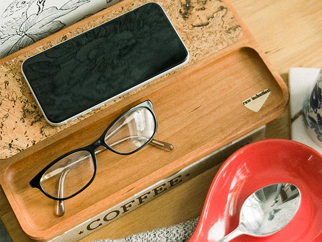 Raw Induction Catchall Charger Pro (Cherry/Cork)