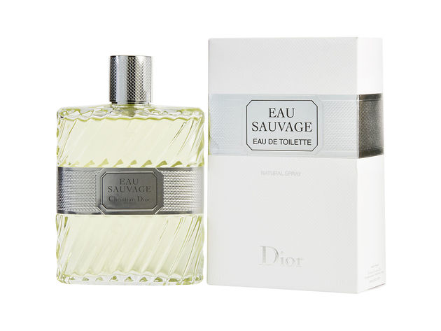 Eau Sauvage By Christian Dior Edt Spray 6.8 Oz For Men (Package Of 4 ...