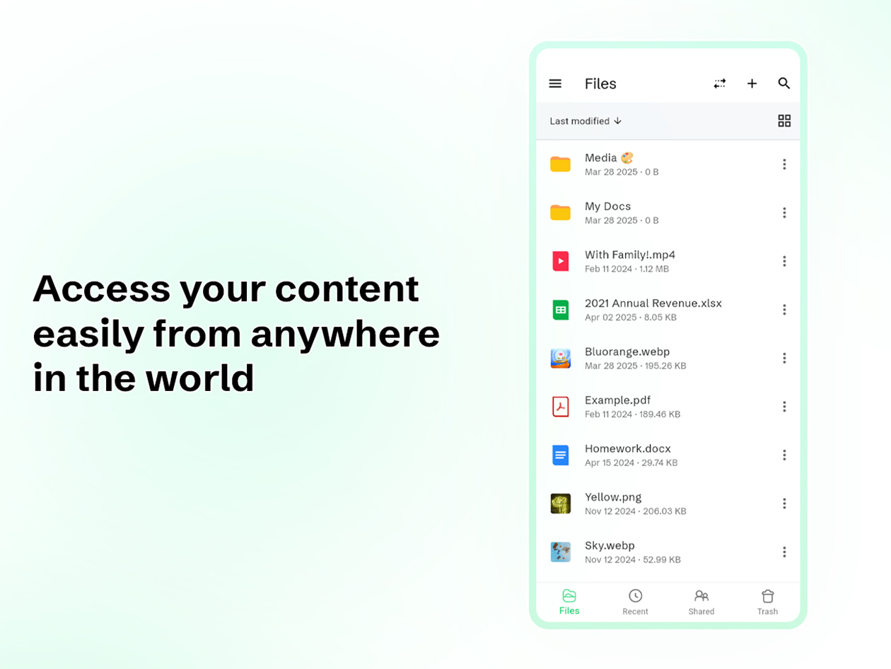 Drime Secure Cloud Storage: Lifetime Subscription (Advanced+ Plan/8TB)