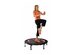 Urban Rebounder Workout DVD Stabilizing Bar Commercial-Quality Mini Trampoline (Refurbished, No Retail Box)