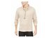Alfani Men's Funnel-Neck Hooded Sweatshirt Beige Size Large