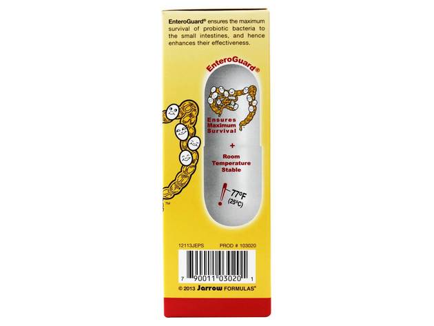Jarrow Formulas - Jarro-Dophilus + EPS Probiotic Supplement 5 Billion CFU - 60 Vegetarian Capsules