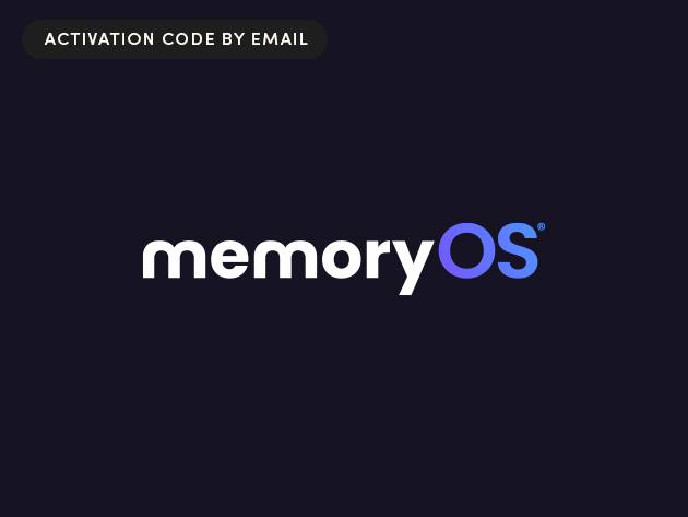 memoryOS Student Plan: Lifetime Subscription