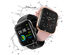 Virmee Tempo VT3 Smart Watch (Pink)