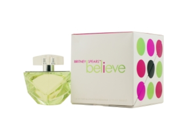 Believe Britney Spears By Britney Spears Eau De Parfum Spray 1.7 Oz For Women (Package Of 5)
