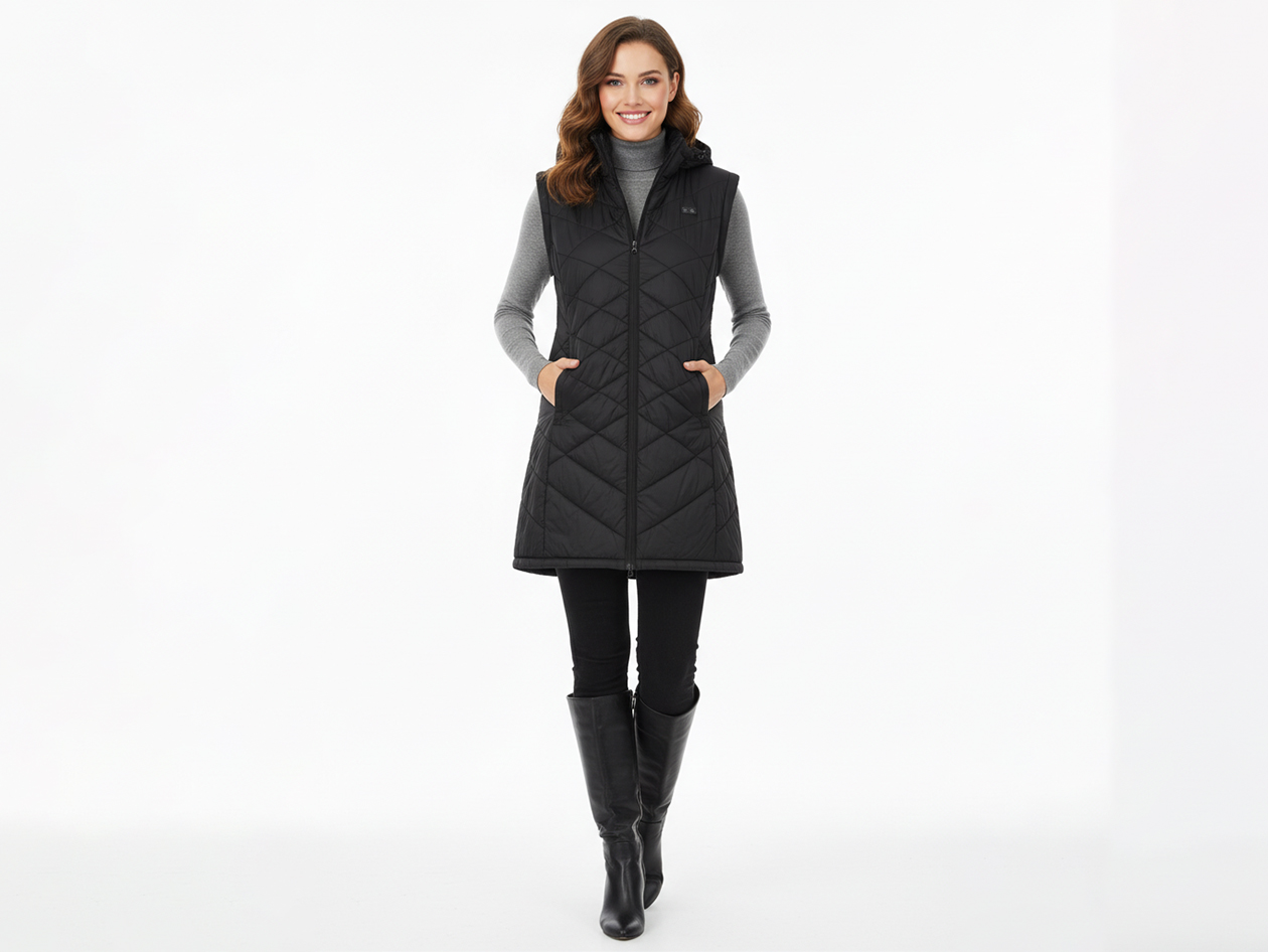 Women's Helios Hybrid Heated Coat with Power Bank