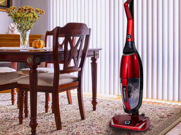 Quantum X Upright Water Vacuum Cleaner - No Filters, Reduces Germs, Wet/Dry  Vac