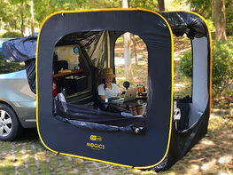CARSULE Pop-Up Cabin for Your Car
