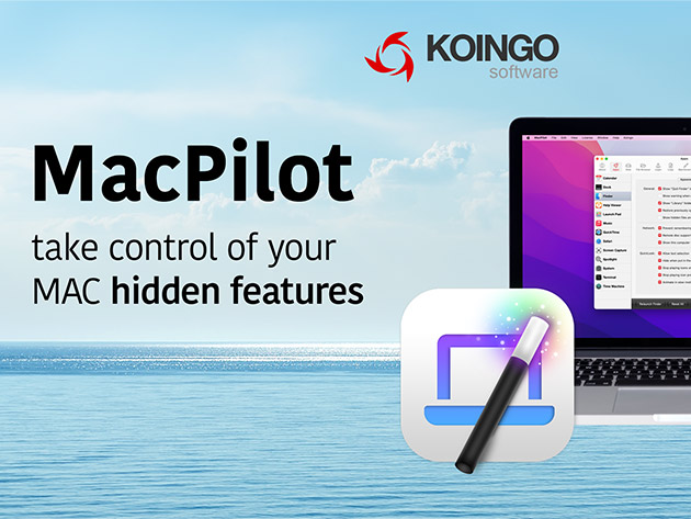 MacPilot: Lifetime License