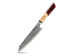 Seido™ Kiritsuke 8.5" Damascus Chef Knife (Red)