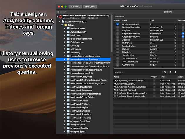 SQLPro Studio: 1-Yr Subscription