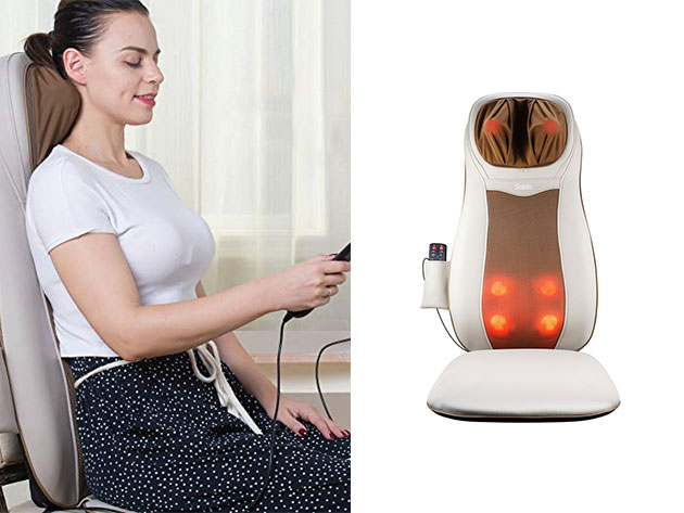 Sable Heated Massage Chair Pad