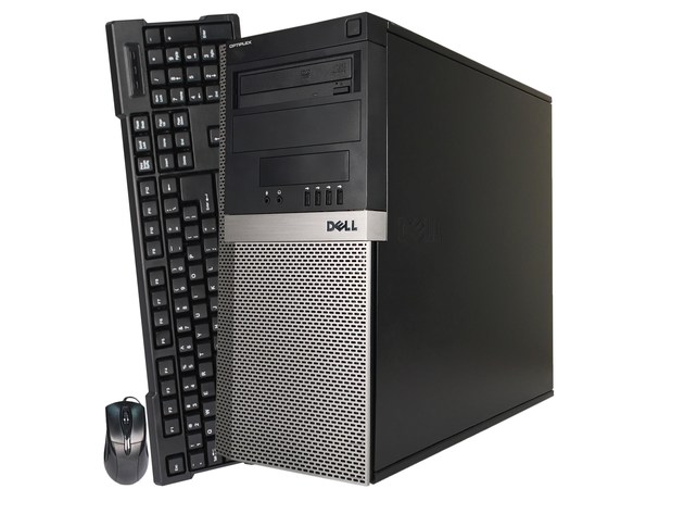 Dell Optiplex 980 Tower Computer PC, 3.20 GHz Intel i7 Dual Core, 16GB DDR3 RAM, 240GB SSD Hard Drive, Windows 10 Professional 64 bit (Renewed)
