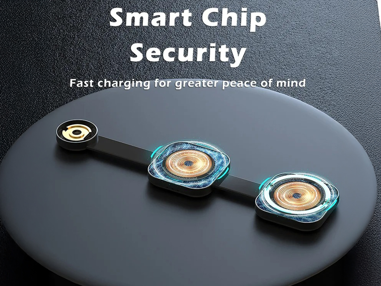 MagFold 3-in-1 Qi2 Magnetic Wireless Charging Pad