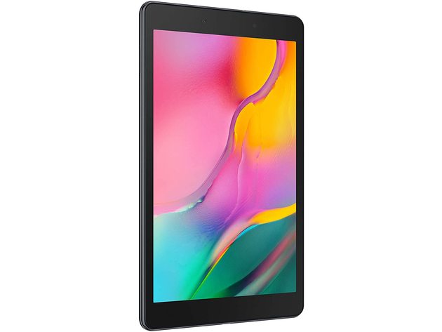 Samsung Galaxy Tab A 8 Inches Android Tablet 64GB Wi-Fi Lightweight - Black (Refurbished)