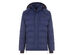 Men's Helios Hybrid Heated Coat with Power Bank (Navy/Large)