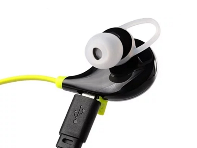 Bluetooth Sport Earbuds (Green)