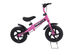 12'' Pink Kids Balance Bike Children Boys & Girls with Brakes and Bell Exercise - Pink + Black