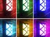 Lunarflame Solar Lights with 7 Colors + 3 Modes (2-Pack)