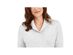 Karen Scott Women's Cotton Marled Shawl-Collar Sweater Med Gray Size Large