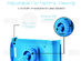 Aduro Lounger: Universal Adjustable Neck Mount Phone Holder (Blue)