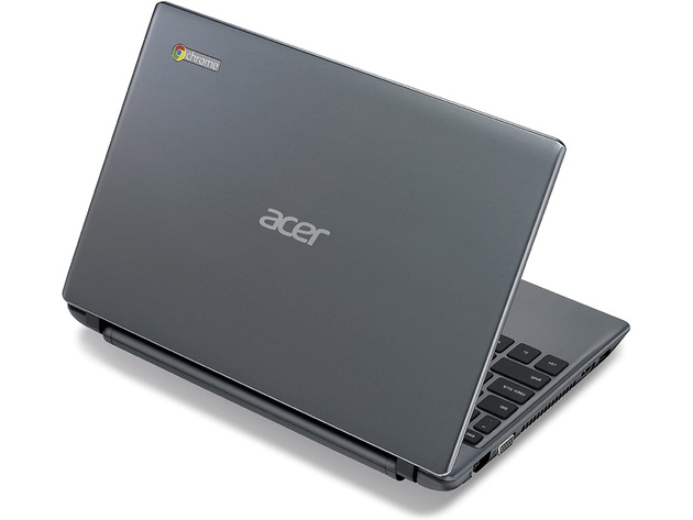 Acer Chromebook C710-2833 Chromebook, 1.10 GHz Intel Celeron, 2GB DDR3 RAM, 16GB SSD Hard Drive, Chrome, 11" Screen (Grade B)