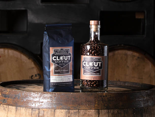 Rye Barrel Aged Clout Coffee (Light Roast/Ground Bean)