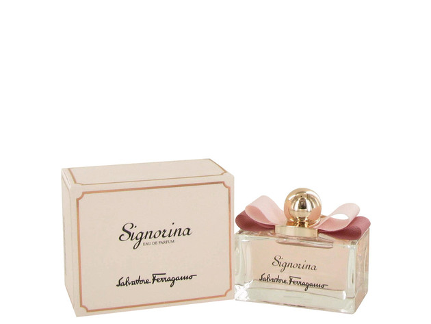 Signorina by Salvatore Ferragamo Eau De Parfum Spray 3.4 oz for Women (Package of 2)