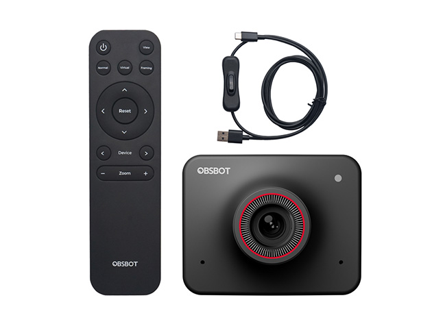 OBSBOT Meet 4K AI Powered 4K Webcam Combo Macworld