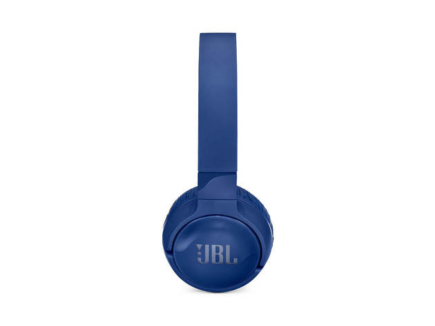 JBL T600BTNCBLU Tune 600BTNC Wireless On-Ear Noise-Cancelling Headphones - Blue