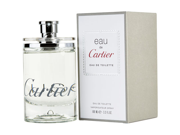 Eau De Cartier By Cartier Edt Spray 3.3 Oz For Unisex (Package Of 4)