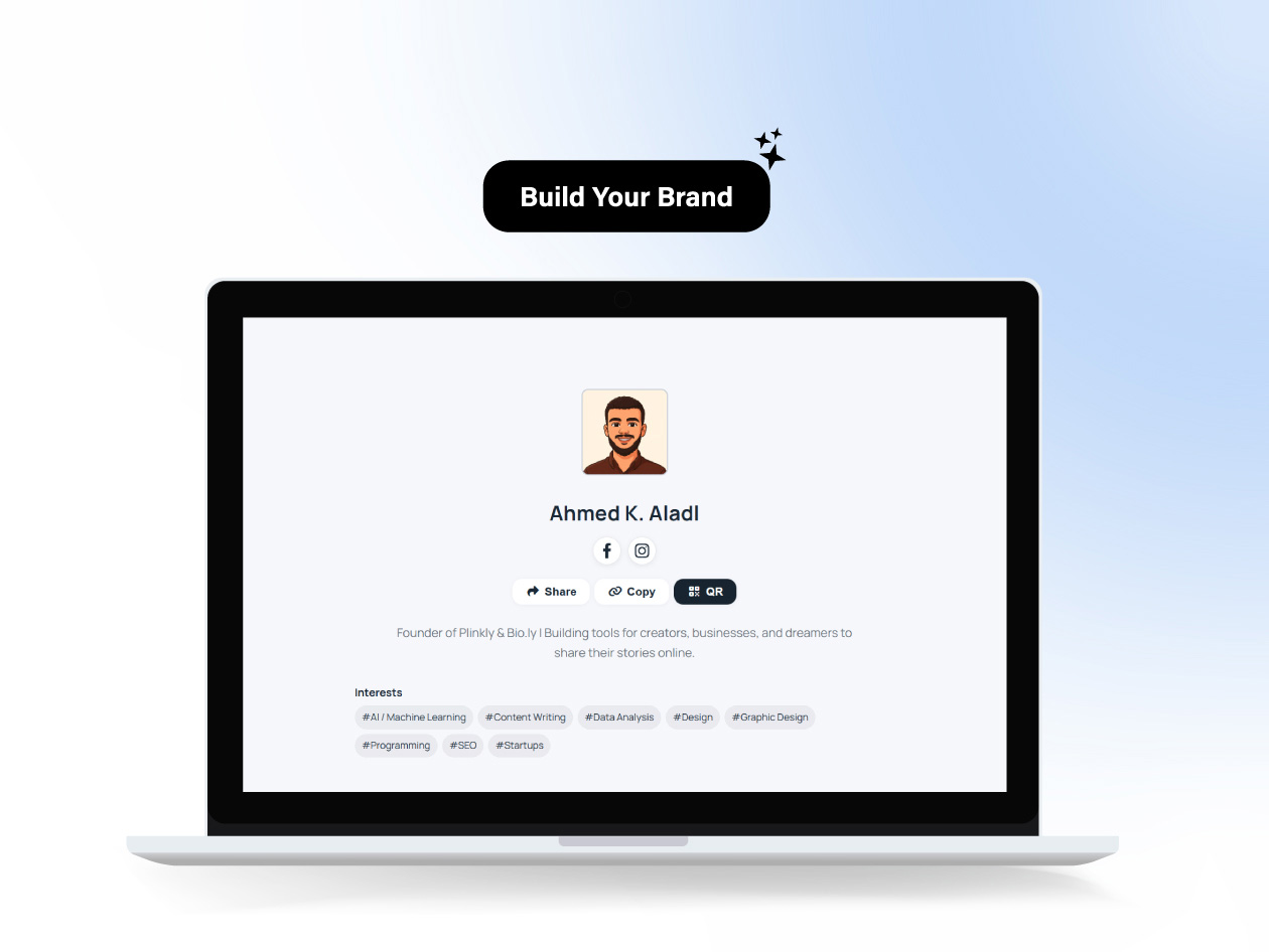 Bio.ly Pro Plan: Lifetime Subscription