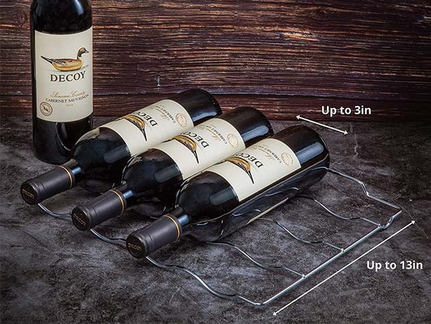 Ivation 12-Bottle Compressor Square Wine Cooler