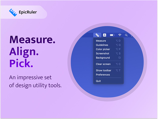 EpicRuler for Mac & Windows: One-Time Purchase