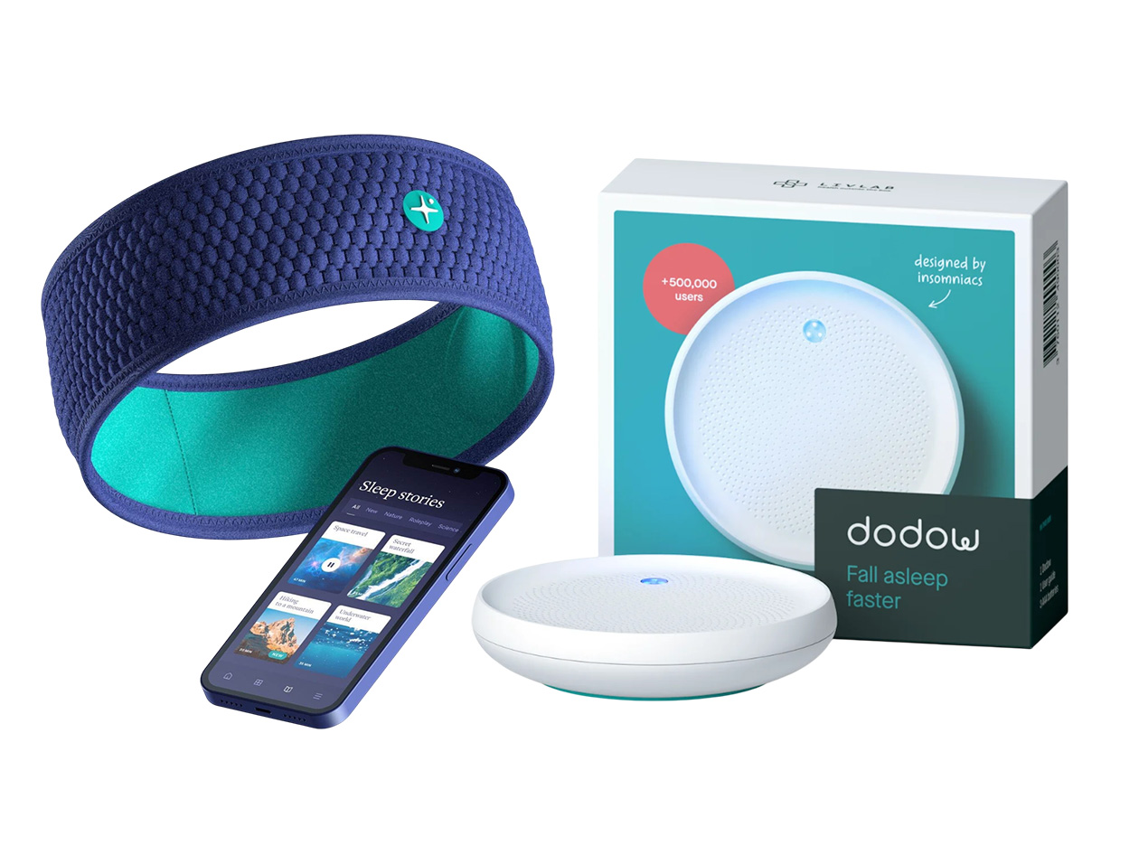 HoomBand & Dodow Sleep Better Bundle