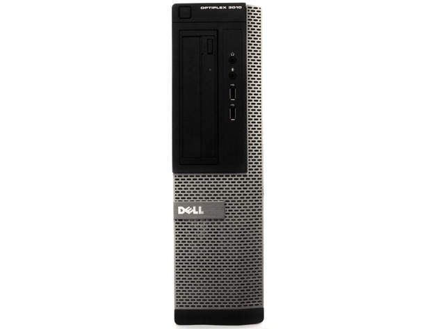 Dell OptiPlex 3010 Desktop PC, 3.2GHz Intel i5 Quad Core Gen 3, 8GB RAM
