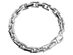 Mens Chisel Bracelet in Stainless Steel 8.5 Inch