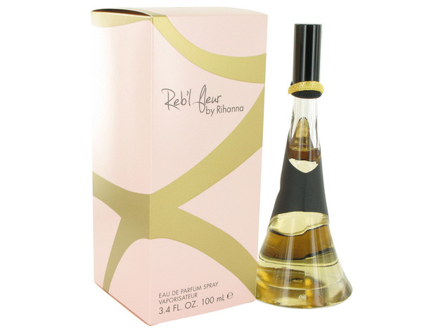 3 Pack Reb'l Fleur by Rihanna Eau De Parfum Spray 3.4 oz for Women
