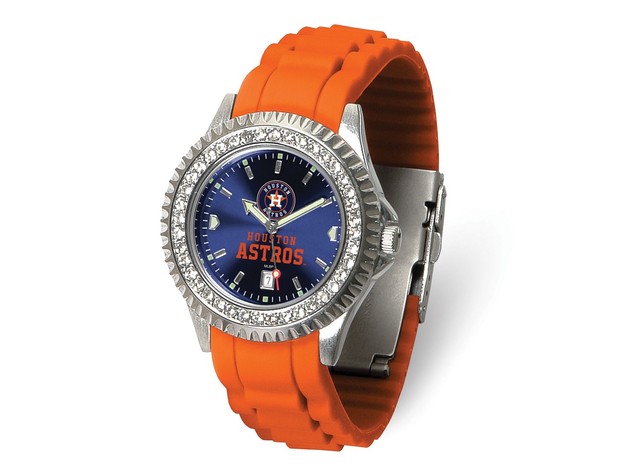 MLB Ladies Houston Astros Sparkle Watch